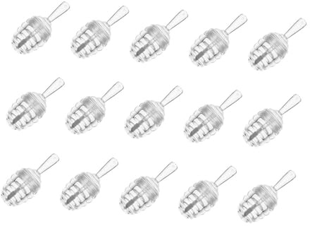OATIPHO Tube De Gloss à Lèvres Transparent 15 Pièces Mini Format Rechargeable Matériel Plastique Pour Maquillage Diy Débutants Usage Quotidien Voyage