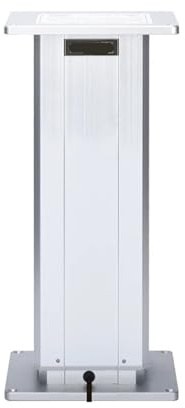 AIRUIXI Mesa elevadora electrica de Tijera Plataforma elevadora eléctrica con Columna elevadora de Patas de Mesa, Control de Carga de 100 kg y Control de línea de Botones