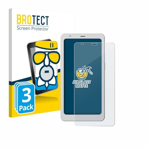 BROTECT Lámina Cristales para Boox Palma 2 Pro | 3 Unidades Mate Protección Pantalla Made in Germany Lector de libros electrónicos Anti-Reflejos Dureza 9H Anti-Arañazos