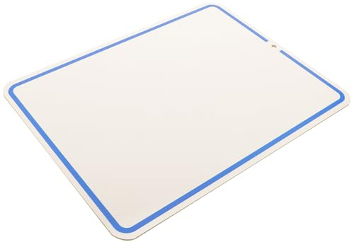 STOBAZA Tableau Double Face Effaçable Petit Format pour Apprentissage Écriture et Dessin Garçon Fille Tableau Portable pour Enseignants et Élèves