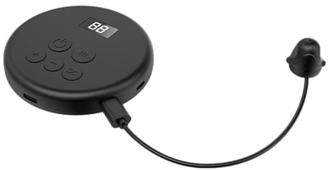 Auto Clicker for Smart Phone - 2.76×2.76×0.3 in ABS body, intelligent screen tap device, 100 cm click extension included | mobile accessory, auto touch controller, stable repetitive tap gadget