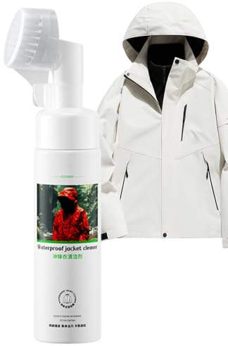 Flecken Entferner Für Kleidung,200ml Wasserloser Reinigungsmittel Für Sportausrüstung - Wasserabweisendes Reinigungsspray Für Jacken - Für Daunen Sportausrüstung Wanderhosen Skianzug Reisen Camping