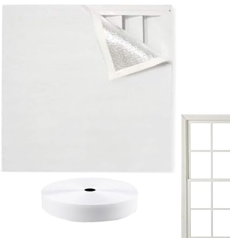 Couverture de ventilation de - Panneau d'isolation de plafond, fixation de bande magnétique, protection multifonctionnelle des stores | Barrière de volet de fenêtre blindée, maison d'hiver