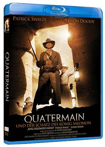 Quatermain und der Schatz des König Salomon [Blu-ray]