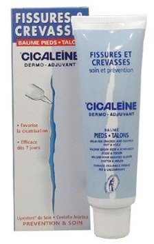 Cicaleine Fissures et Crevasses