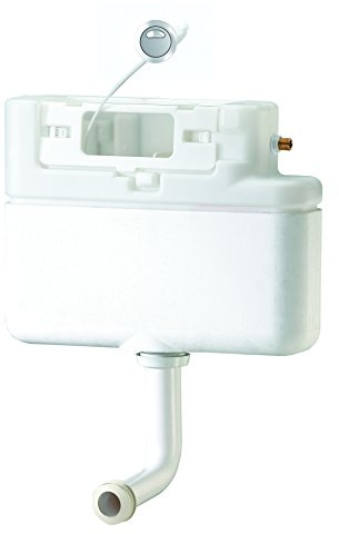 SIAMP 31014810 Side Entry Intra Concealed Cistern, White