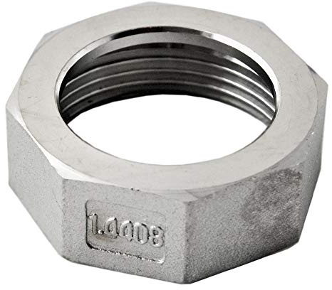 Edelstahl Überwurfmutter 1 DN25 Gewinde Fitting Wellrohr