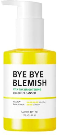 SOME BY MI Bye Bye Blemish VITA TOX Brightening Bubble Cleanser 120g