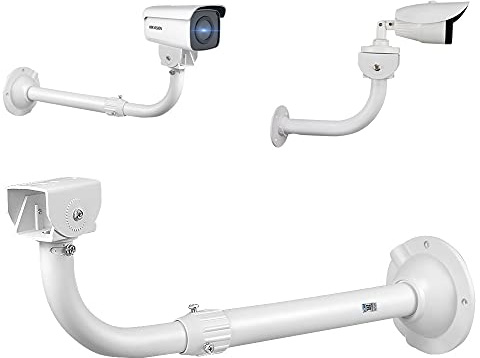 compcctv Halterung für CCTV-Überwachungskamera, Teleskop, verstellbar, universelle Wandhalterung