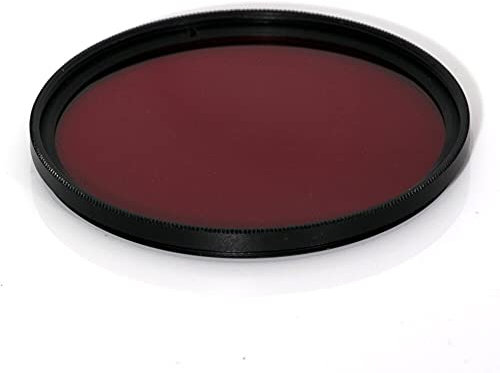 43mm Infrarouge Ivre Qualité Optique IR85 R63 R55 Filtre pour lentilles 590 630 650 680 720 760 850 950 1000 550 530 NM (Color : 720nm)