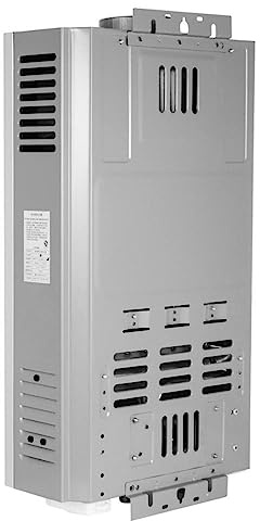 EBAYTV Chauffe-Eau gpl 6L 8L 10L 12L 16L 18L GPL gaz de pétrole liquéfié Propane Butane Chauffe-Eau Kit de chaudière en Acier Inoxydable (Color : 6L liquefied/Natural Gas, Size : 1 UK)