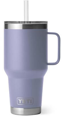 YETI Rambler 35 Oz Straw Mug Cosmic Lilac