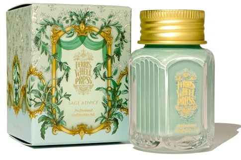 Ferris Wheel Press Inchiostro per calligrafia, verde salvia, 28 ml