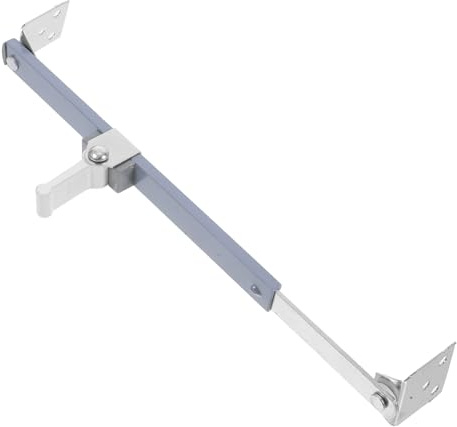 HYTROVE Stainless Steel Child Proof Tv Safety Bracket with Furniture Anchors for Desktop Tvs and Wall Cabinets Prevents Tipping for Baby Proofing in Living Rooms