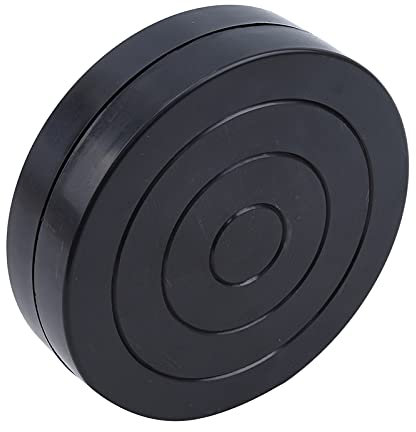 TöPferscheibe Manuell, Werkzeug Töpferscheibe Drehen Plattenspieler Keramik Plattenspieler Student Ton Töpfer Skulptur Plattenspieler(18cm)