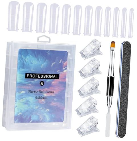 Kit professionnel de manucure pour ongles avec pinces à ongles longs en fer à cheval pour femmes et filles