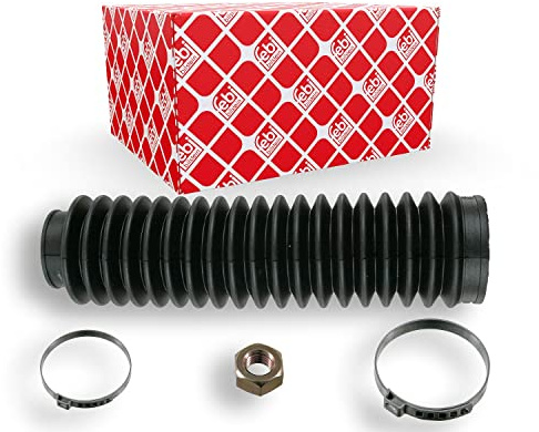 febi bilstein 22528 Lenkmanschettensatz, 1 Stück | Kompatibel mit: VOLVO 740, 740 Kombi, 760, 760 Kombi, 940, 940 II, 940 II Kombi, 940 Kombi, 960, 960 II, 960 II Kombi