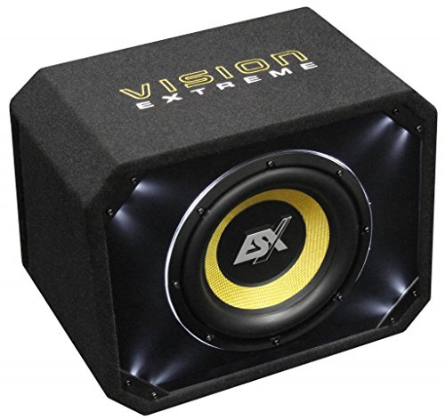 ESX VE-200 VISION EXTREME VE - 20cm Bassreflex Subwoofer