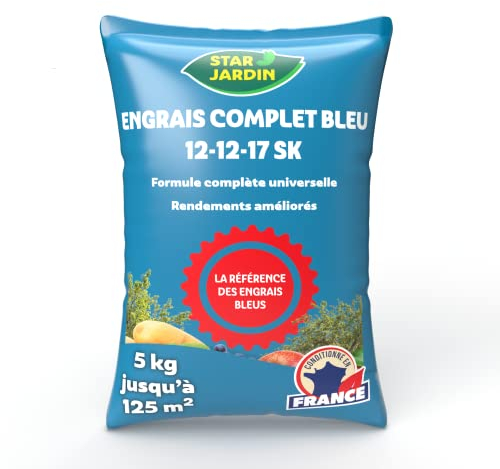 Star Jardin 08143-Concime per Coltivazione, Completo, 5 kg, Colore: Blu