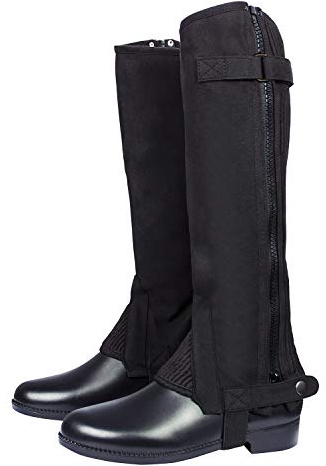 PFIFF 102294 Minichaps Bente, Kunstleder, Normalschaft, Weitschaft, Unisex
