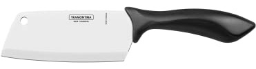 Tramontina Affilata Cuchillo de Cocina (Acero Inoxidable), Color Negro