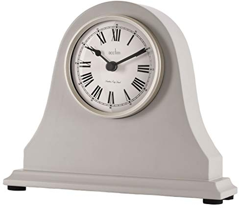 Acctim 33847 Greyjoy Shaker Kaminuhr im Nebel