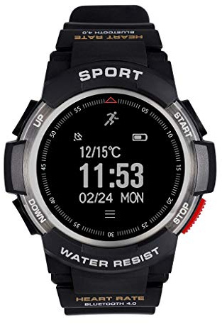 Smart Watch Calorie Pedometer,Activity Trackers Fitness GPS Positioning, Waterproof Touch Screen Call SMS Reminder Sleep Monitor,For Kids Men Women IOS Adroid