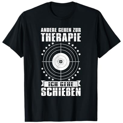 Sportschießen Sportschütze Schießsport Präzision T-Shirt