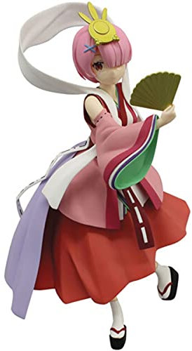 Furyu - Figurine Re Zero - Ram Princess Kaguya 21cm - 4589584954047