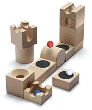 Cuboro Jump - Kugelbahn - das Extra Set für abenteuerliche Sprünge