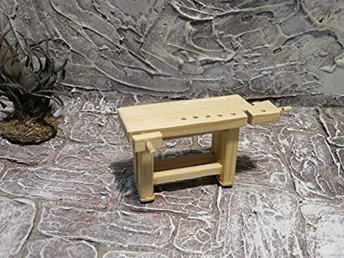 mitienda mit Liebe gemacht Krippenzubehör Hobelbank 5 cm