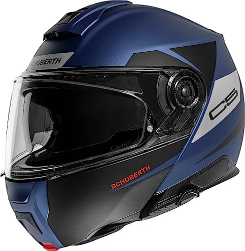 SCHUBERTH HELM C5 GRAPHIC ECE Eclipse Blue 63 (XXL)