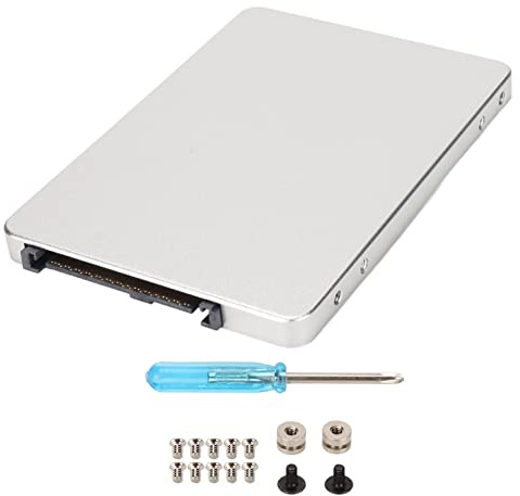 NGFF M Key To M.2 NVME SSD Enclosure Adapter, PCIe4.0 X4 GEN3 SATA 6G U.2 SFF8639 Solid State Drive Box Esterno, Custodia SSD da 2,5 Pollici, Supporta NVME SSD e SATA NGFF SSD(PH416 SCATOLA 1 PZ)