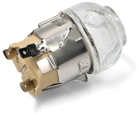 BSSTORE Porta lampada Forno Compatibile Con Vari Modelli Per Lampadina G9 Alogena 27W, 230V Equivalente A 8087690023