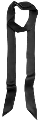 Bindegürtel Damen,Satin Gürtel,Kleid Band,Kleider Haarband zum Binden,Schmaler Schal Lang Schleife Brautgürtel Dekorativen,Seidenhaarband,Female Stoffgürtel,für Haartuch,Hutband,Waist(Rot Schwarz)