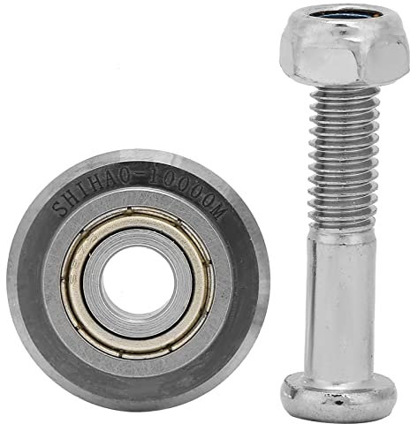 Manuelles Keramikfliesen-Schneidrad aus Legierung, Fliesenritzrad, Messerklinge, Fliesenschiebeschneider, Prägnante Schneidklinge, 10000 M Schnittlänge mit Schraube 4,3 X 2,8 X