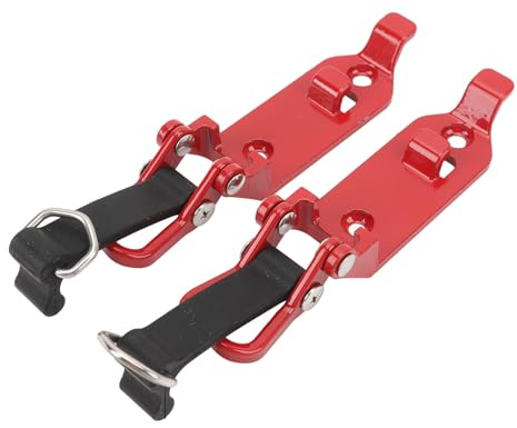 2 Stück Schaufelhalterung für Dachträger, Offroad-Schaufelhalter, Metall-Gummi-Klemmen-Montagesatz, Schaufelhalterung für Dachträger für LKW, Boote