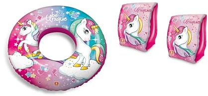 Mondo Toys Schwimmbad-Set mit Schwimmflügel und Donut