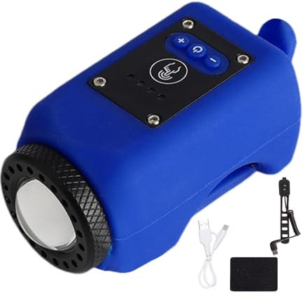 Campanello per mountain bike, 110 db, impermeabile, per bicicletta, campanello elettronico con ricarica USB, campanello elettronico per mountain bike, per bici da città