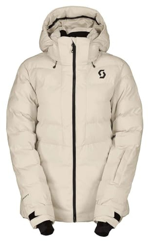 Scott SCO Jacket W's Ultimate Warm dust white - M