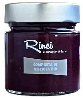 Mermelada artesanal de guindas 245 g