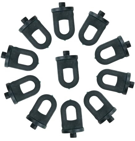 BESPORTBLE 100 Piezas Gancho De Clip Giratorio Accesorios Para Invernaderos Herramientas De Torsión Clips Para Cuerda De Invernadero Para Fijar Plantas