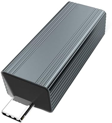 DIEKE Adaptateur d'extension de câble Ethernet USB 3.0 vers RJ45 mâle vers femelle pour extension Ethernet Cat7/Cat6/Cat5e
