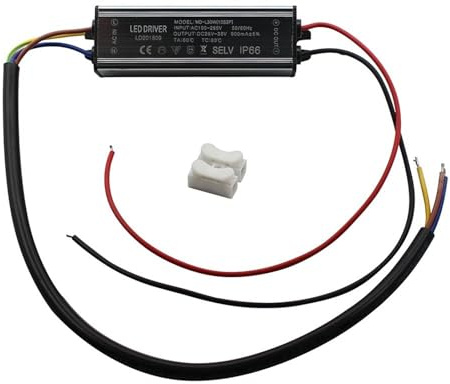 Ballast Électronique, Xenon Hid Ballast Driver LED 30 W En Aluminium IP66, Courant Constant 900 MA, Alimentation CC 26-36 V, CA 100-265, Transformateur D'éclairage, Ballast