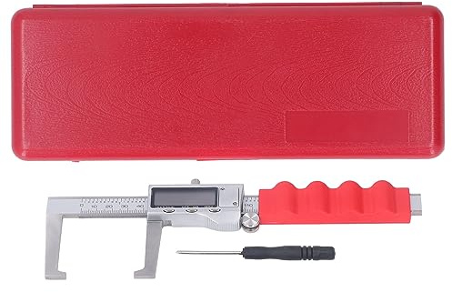 Affichage numérique Vernier Caliper Tool en acier inoxydable pour le travail de précision 0-150 mm