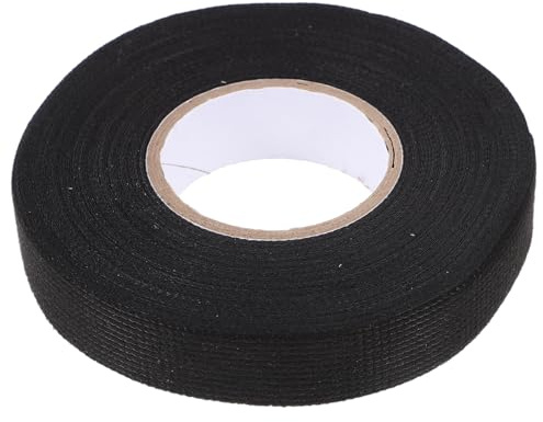 Cabilock Insulating Tape for Wire Harness Heat Resistant Automotive Tape Black Adhesive for Car Wiring Protection for Insulation and Wire Loom