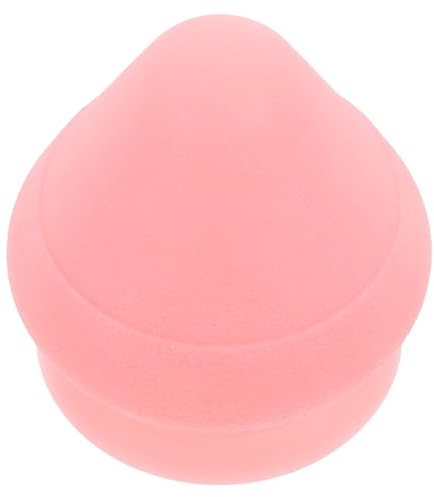 Anneome Massageboll med Sugkopp Silikon för Muskelavslappning Väggmonterad Fasciaboll för Fot Rygg och Nacke Enkel Hemmamassage och Smärtlindring Rosa