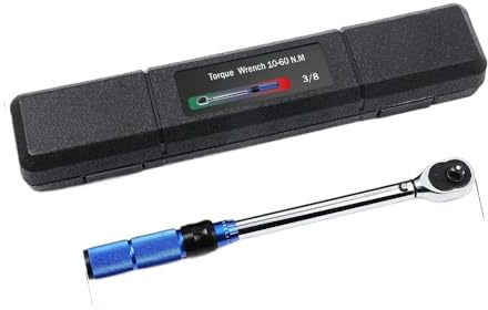 gdsDEs 10-60Nm Precision Torque Wrench 3/8 Inch Drive High Accuracy Bicycle Automotive Tool Adjustable Torque Key for Professional