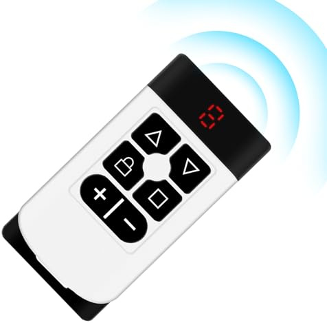 Télécommande De Contrôle De Portail - ABS 7 Cm | Pratique Et Léger | Remplacement Universel De Télécommande De Clonage De Portail Électrique pour Père Petit Ami Oncle Voisin Grand-mère Grand-père