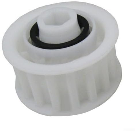 Qualoramall Rodamientos de polea de transmisión 3883645 para limpiadores de piscina Dolphin Plus Tritons Plus piezas de repuesto para eje de engranaje de pista, accesorios de robot de rodamiento de